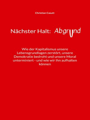 cover image of Nächster Halt--Abgrund